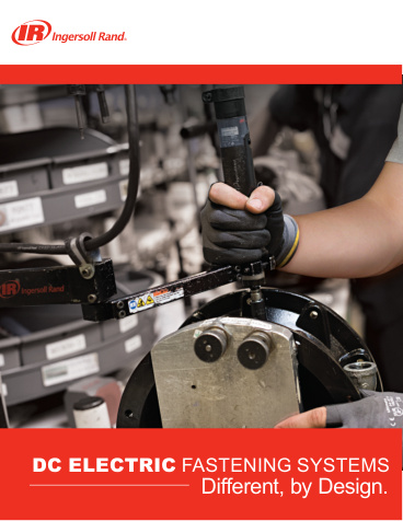 Portada Catálogo Ingersoll Rand · DC Electric · QE y QM